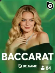 Baccarat BC Game Australia game cover