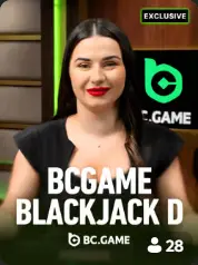 Blackjack D BC Game Australia game cover