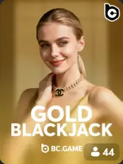 Gold Blackjack BC Game Australia game cover