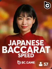 Japanese Baccarat Speed BC Game Australia game cover