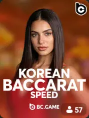 Korean Baccarat Speed BC Game Australia game cover
