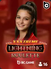 Lightning Roulette BC Game Australia game cover