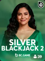 Silver Blackjack 2 BC Game Australia game cover