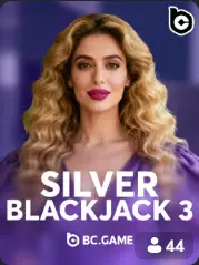 Silver Blackjack 3 BC Game Australia game cover