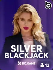 Silver Blackjack BC Game Australia game cover