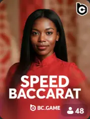 Speed Baccarat BC Game Australia game cover