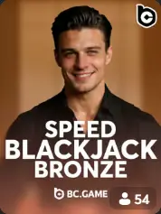 Speed Blackjack Bronze BC Game Australia game cover