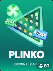 Plinko BC Game Australia game cover