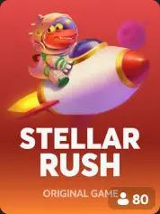 Stellar Rush BC Game Australia game cover