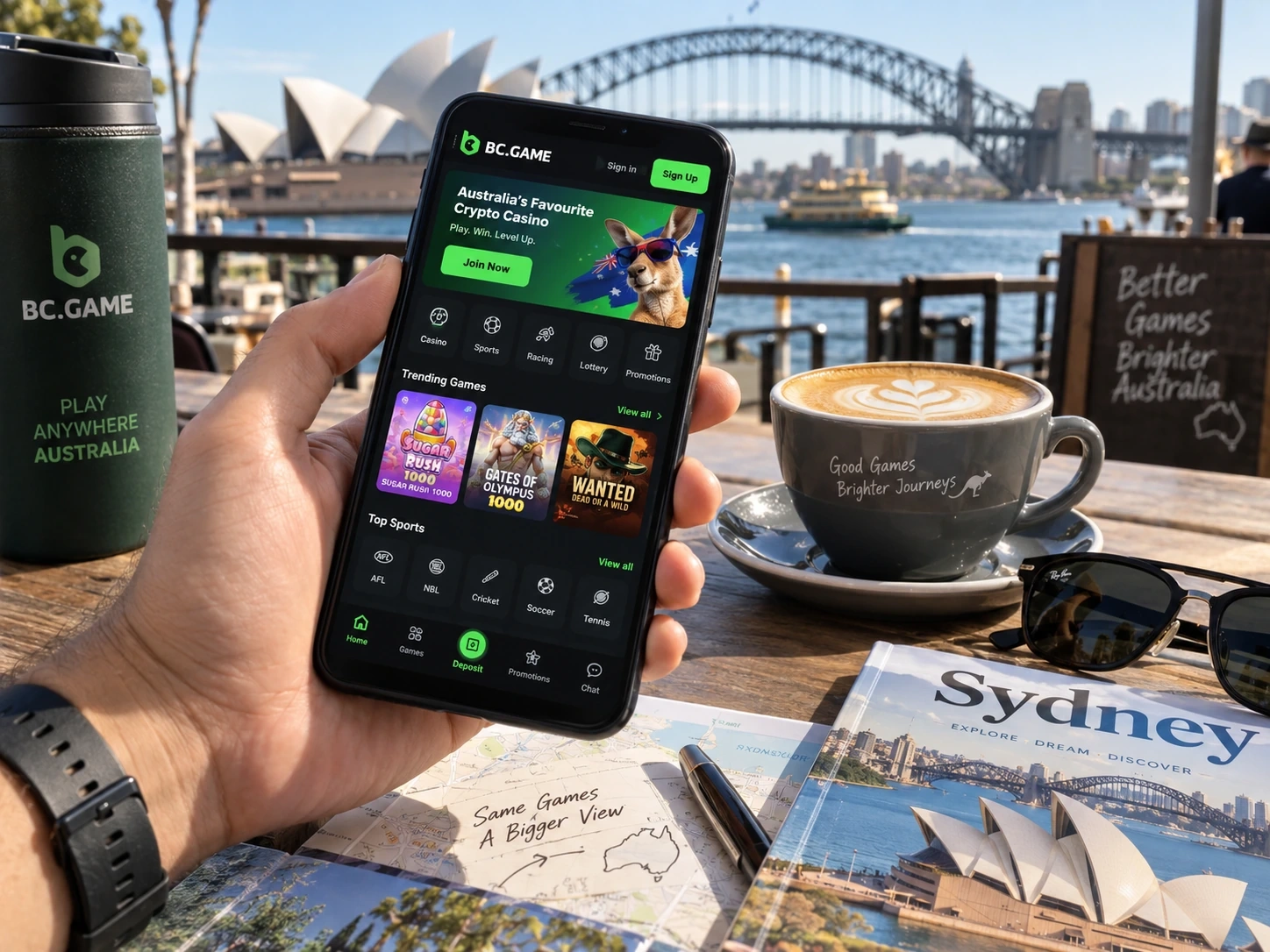 BC Game Australia mobile app