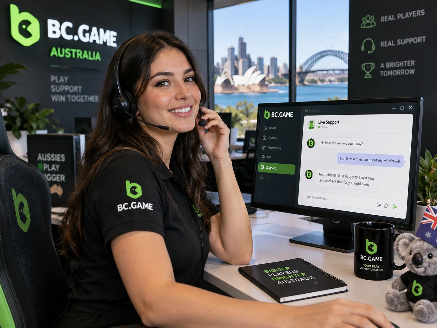 BC Game Australia support assistance