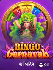 Bingo Carnaval TaDa BC Game Australia game cover