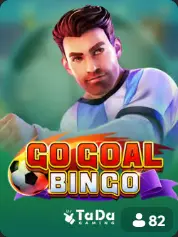 Go Goal Bingo TaDa BC Game Australia game cover