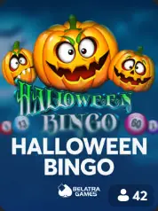 Halloween Bingo BC Game Australia game cover