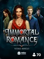 Immortal Romance Video Bingo BC Game Australia game cover