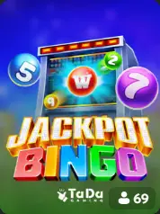Jackpot Bingo TaDa BC Game Australia game cover