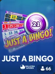 Just A Bingo BC Game Australia game cover