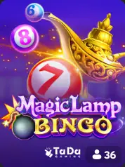 Magic Lamp Bingo BC Game Australia game cover