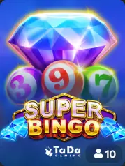 Super Bingo TaDa BC Game Australia game cover