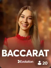 Baccarat Evolution BC Game Australia game cover