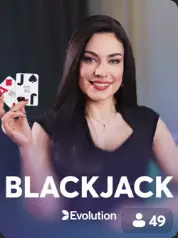 Blackjack Evolution BC Game Australia game cover
