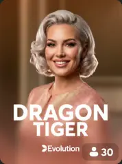 Dragon Tiger Evolution BC Game Australia game cover