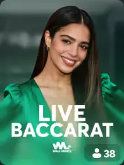 Live Baccarat BC Game Australia game cover
