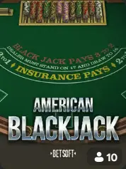 American Blackjack BC Game Australia game cover