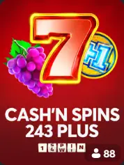 Cash N Spins 243 Plus BC Game Australia game cover