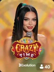 Crazy Time BC Game Australia game cover
