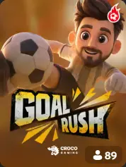 Goal Rush BC Game Australia game cover