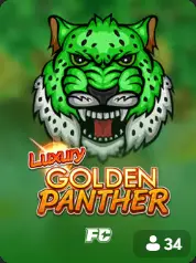 Luxury Golden Panther BC Game Australia game cover