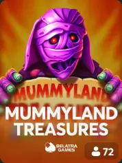 Mummyland Treasures BC Game Australia game cover