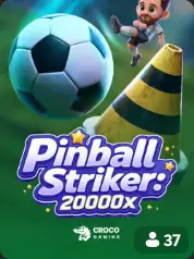 Pinball Striker 20000x BC Game Australia game cover