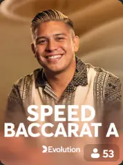 Speed Baccarat A BC Game Australia game cover