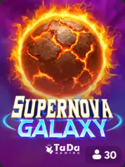 Supernova Galaxy BC Game Australia game cover